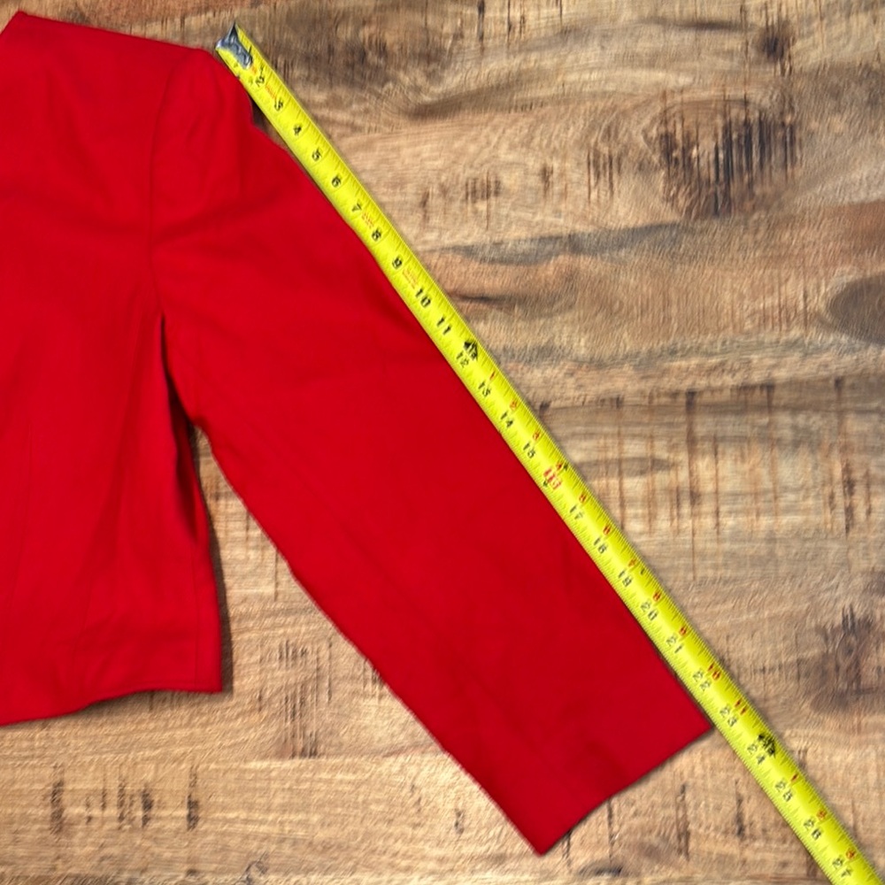 Pendleton Scarlet Button-Up Sweater - image 3